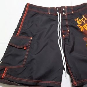 captain morgan swim shorts